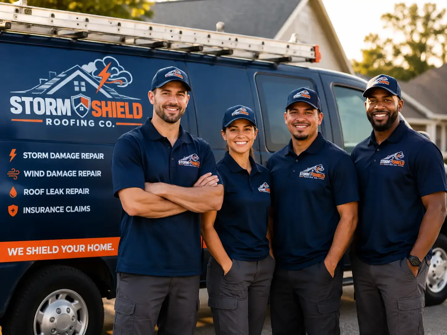 Storm Damage Roof Repair company in Stuttgart, AR