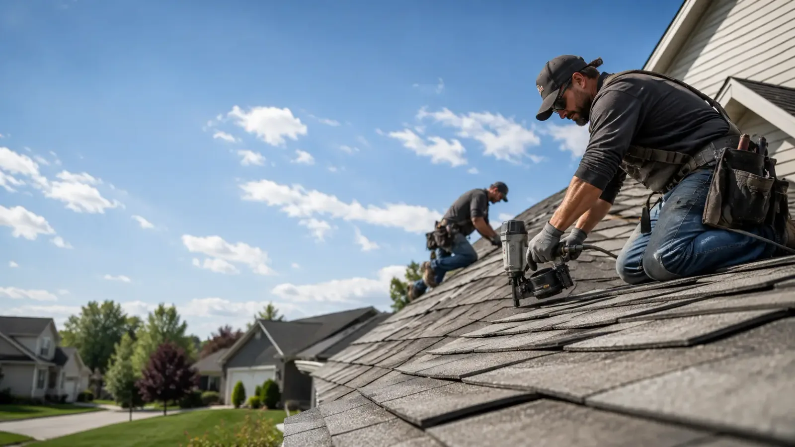 Storm Damage Roof Repair in Stuttgart, AR near me
